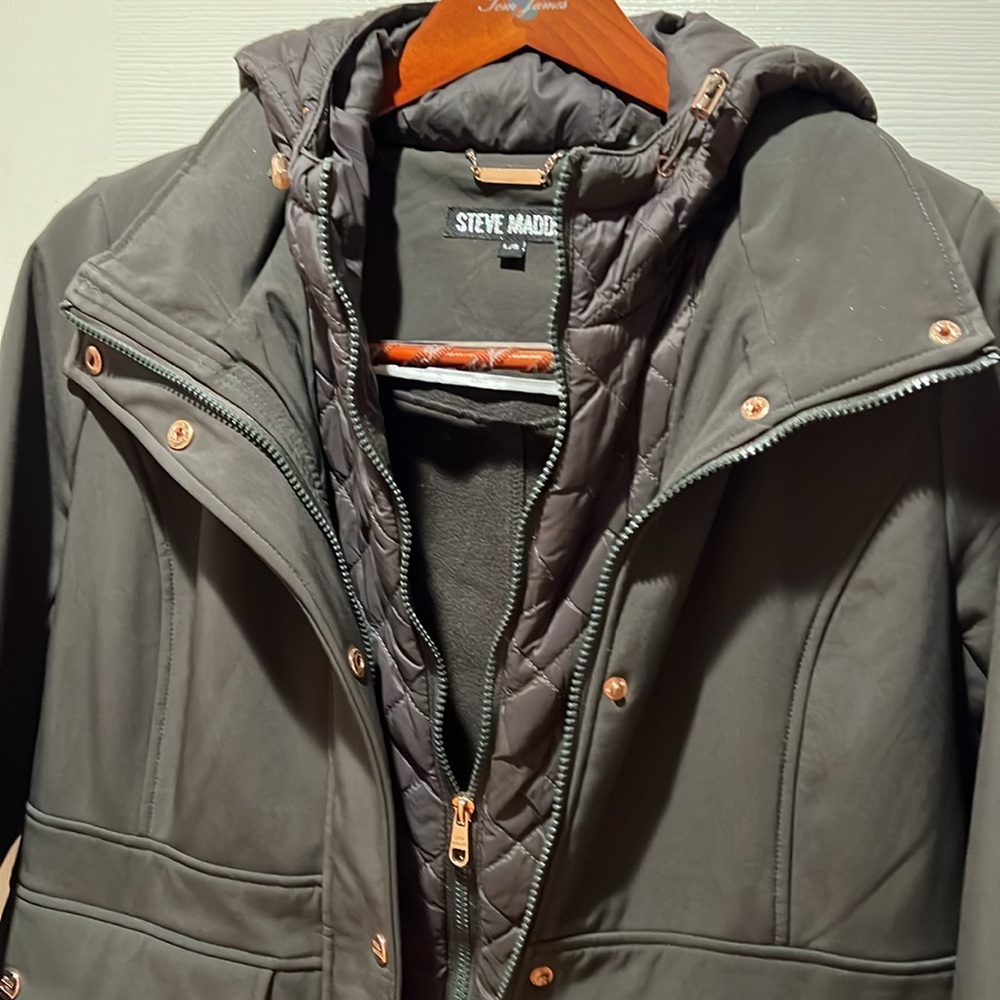 Women’s Steven Madden Winter Jacket - Picture 2 of 7